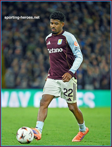 Ian MAATSEN - Aston Villa  - 2025-2026 Europa League Games