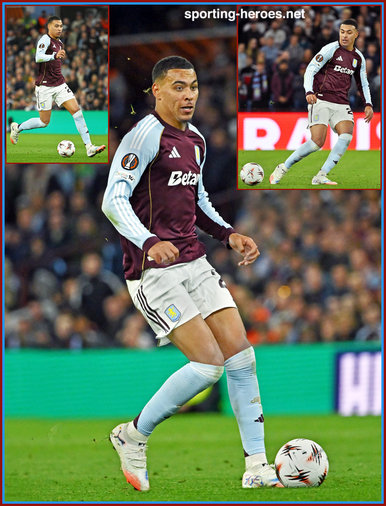 Morgan ROGERS - Aston Villa  - 2025-2026 Europa League Games