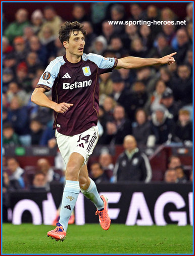 Pau TORRES - Aston Villa  - 2025-2026 Europa League Games