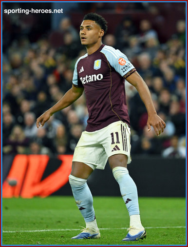 Ollie WATKINS - Aston Villa  - 2025-2026 Europa League Games