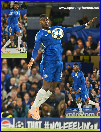 Benoit BADIASHILE - Chelsea FC - 2025/26 Champions League games.