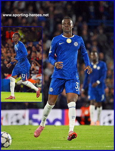 Tyrique GEORGE - Chelsea FC - 2025/26 Champions League games.