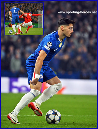 Pedro NETO - Chelsea FC - 2025/26 Champions League games.