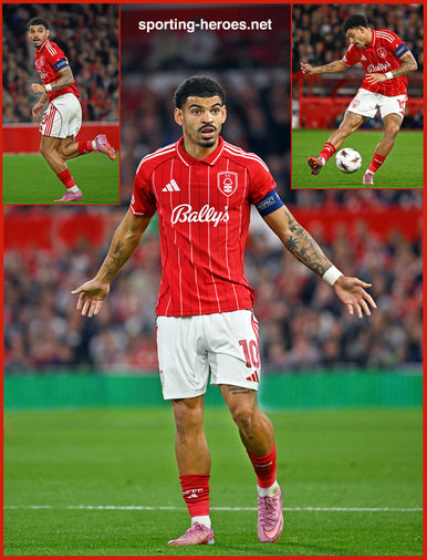 Morgan GIBBS-WHITE - 2025-2026 Europa League Games