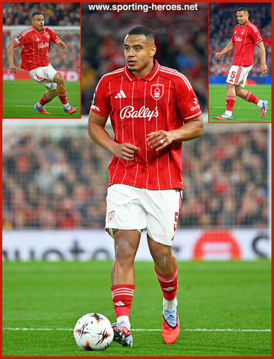 MURILLO - Nottingham Forest - 2025-2026 Europa League Games