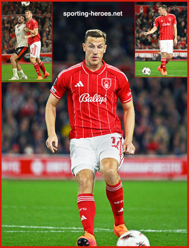 Chris WOOD - Nottingham Forest - 2025-2026 Europa League Games