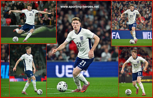 Elliot ANDERSON - England v Wales