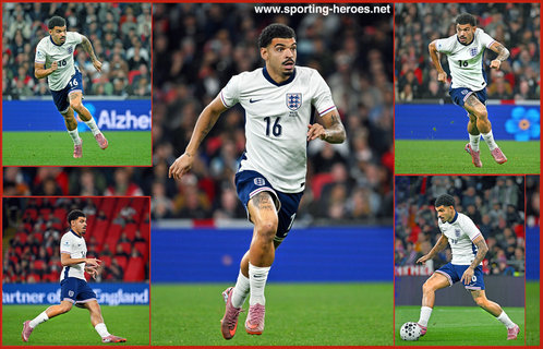 Morgan GIBBS-WHITE - England v Wales