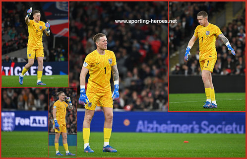 Jordan PICKFORD - England - England v Wales