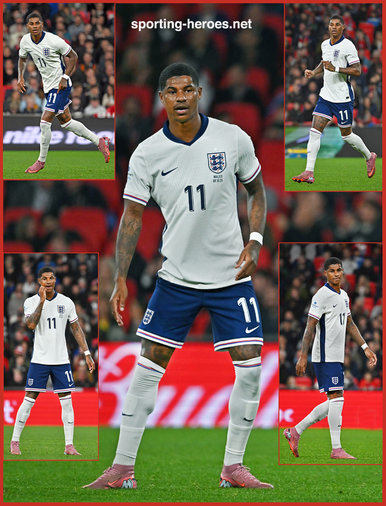 Marcus RASHFORD - England - England v Wales