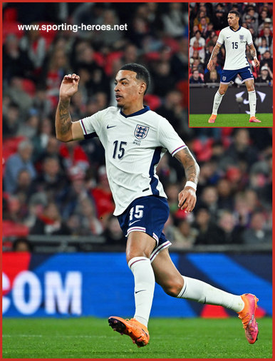 Morgan ROGERS - England - England v Wales