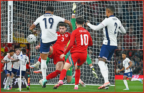 Ollie WATKINS - England - England v Wales