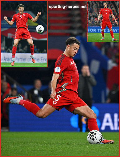 Ethan AMPADU - Wales v England football friendly.