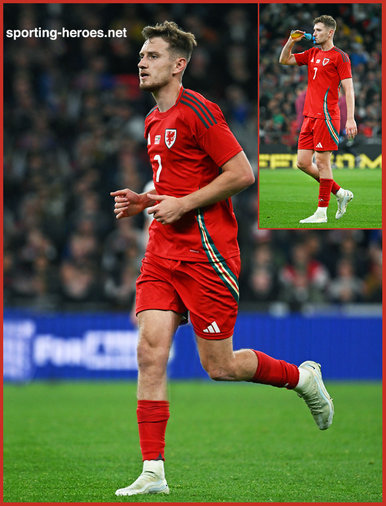 David BROOKS - Wales - Wales v England football friendly.