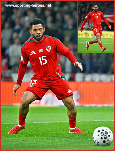 Jay DASILVA - Wales - Wales v England football friendly.