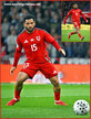 Jay DASILVA - Wales - Wales v England football friendly.