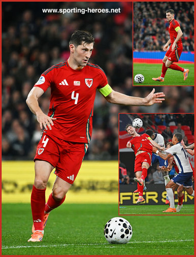 Ben DAVIES (1993) - Wales - Wales v England football friendly.