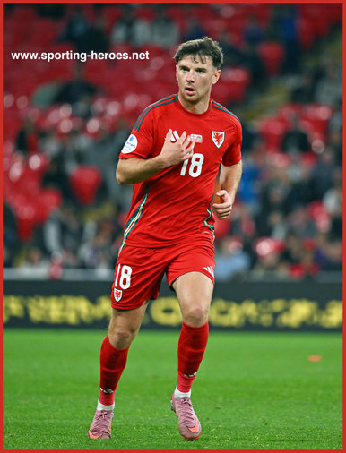 Mark HARRIS - Wales - Wales v England football friendly.