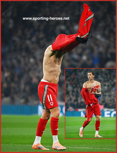 Brennan JOHNSON - Wales - Wales v England football friendly.