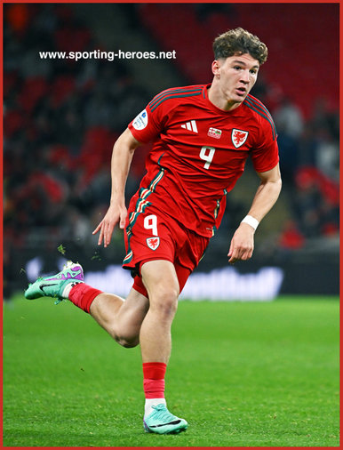 Lewis KOUMAS - Wales - Wales v England football friendly.