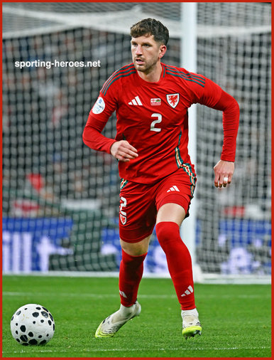 Chris MEPHAM - Wales - Wales v England football friendly.