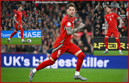 Joe RODON - Wales - Wales v England football friendly.