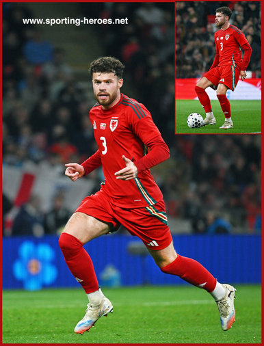 Neco WILLIAMS - Wales - Wales v England football friendly.