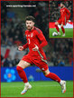 Neco WILLIAMS - Wales - Wales v England football friendly.