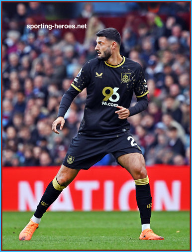 Armando BROJA - Burnley FC - Premier League appearances