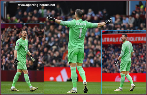 Martin DUBRAVKA - Burnley FC - Premier League appearances