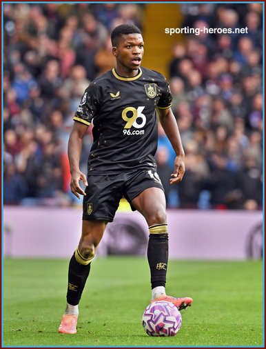 Luis FLORENTINO - Burnley FC - Premier League appearances