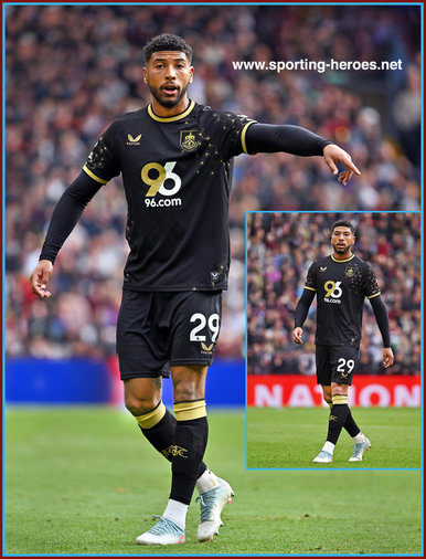 Josh LAURENT - Burnley FC - Premier League appearances