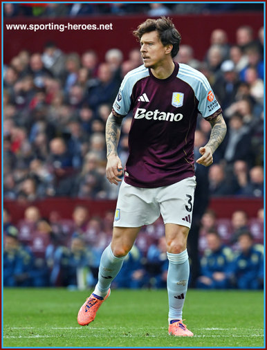 Victor LINDELOF - Premier League appearances