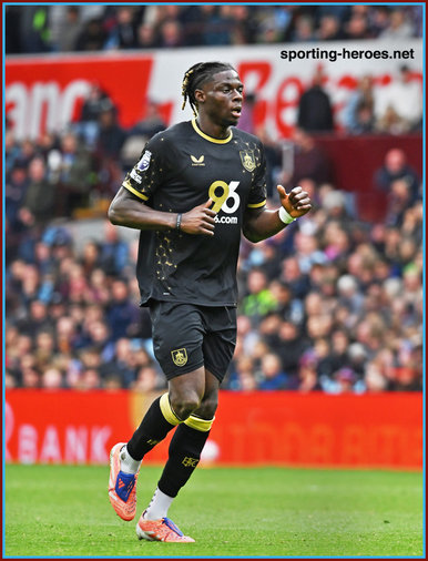 Lesley UGOCHUKWU - Burnley FC - Premier League appearances