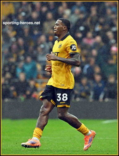 Jackson TCHATCHOUA - Wolverhampton Wanderers - League Appearances