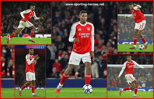 Cristhian MOSQUERA - Arsenal FC - 2025/26 Champion League games