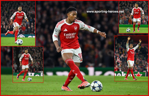 Myles LEWIS-SKELLY - Arsenal FC - 2025/26 Champion League games