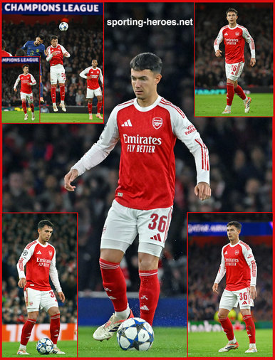 Martin ZUBIMENDI - Arsenal FC - 2025/26 Champion League games