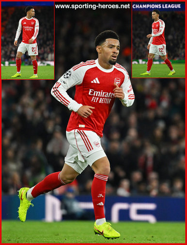 Ethan NWANERI - Arsenal FC - 2025/26 Champion League games