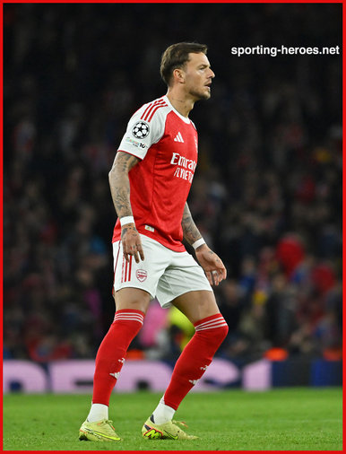 Ben (1997) WHITE - Arsenal FC - 2025/26 Champion League games