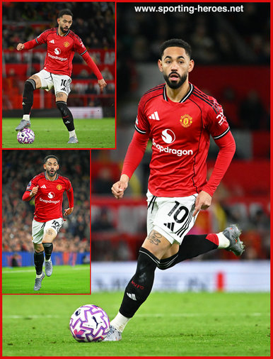 Matheus CUNHA - Manchester United - Premier League appearances