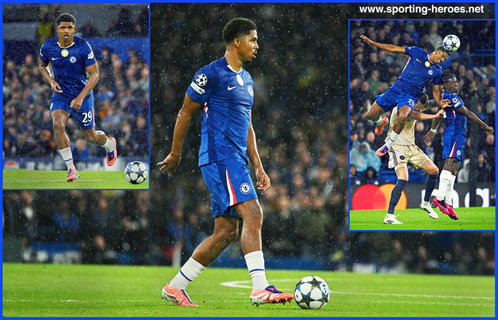 Wesley (football) FOFANA - Chelsea FC - 2025/26 Champion League games
