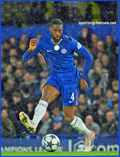 Tosin ADARABIOYO - Chelsea FC - 2025/26 Champion League games