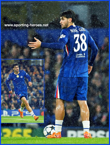 Marc GUIU - Chelsea FC - 2025/26 Champion League games