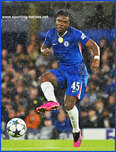 Romeo LAVIA - Chelsea FC - 2025/26 Champion League games