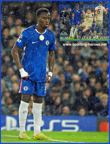 Jamie GITTENS - Chelsea FC - 2025/26 Champion League games