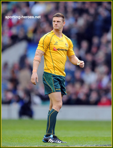 Rob HORNE - Australia - International rugby matches.