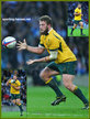 James SLIPPER - Australia - International Rugby Caps. 2010- 2020