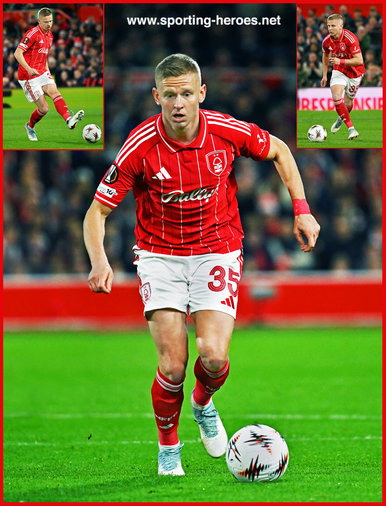 Oleksandr ZINCHENKO - Nottingham Forest - 2025/26 Europa League games