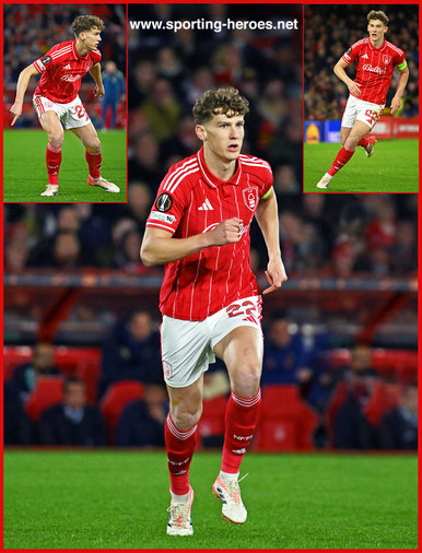 Ryan YATES - Nottingham Forest - 2025/26 Europa League games
